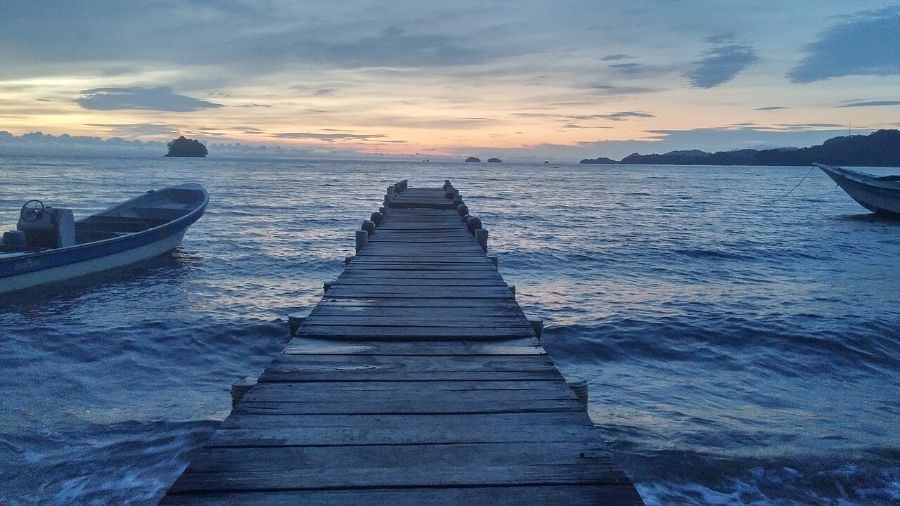 Muelle de playa Triganá, Acandí