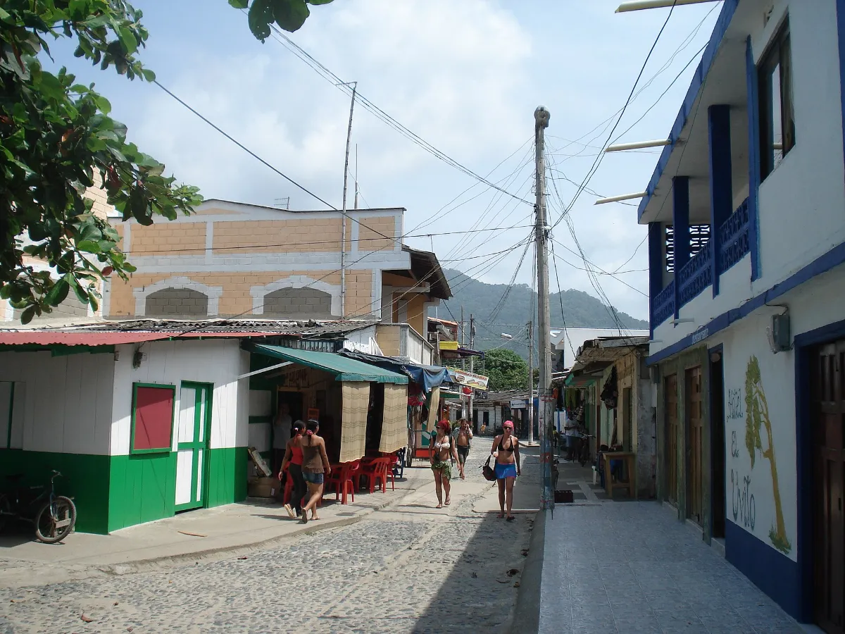 Capurganá a pie