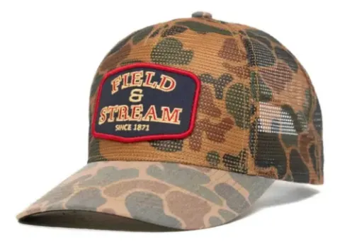 Gorra Camo trucker · Field & Stream