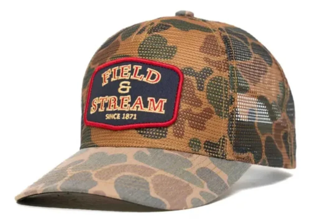 Gorra Camo trucker · Field & Stream