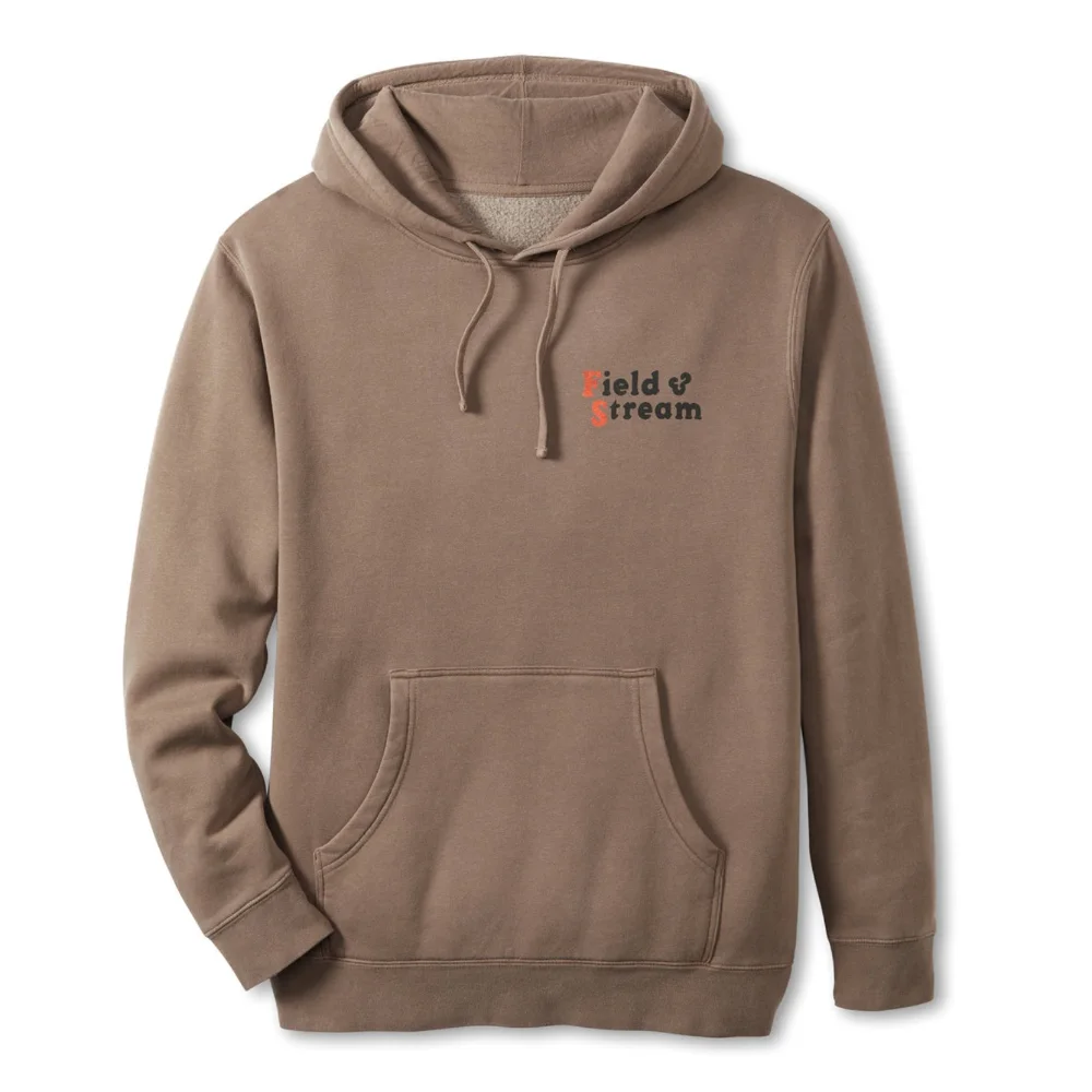 Field & Stream Hoodie Fishing café