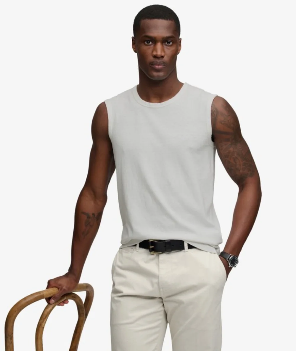 Superdry Camiseta sin mangas