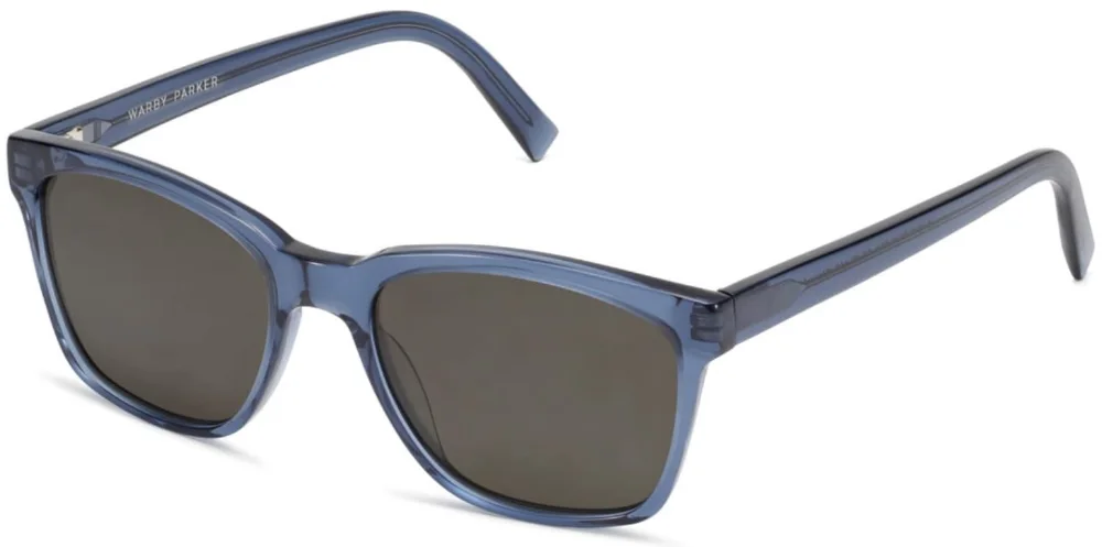 Gafas de sol azules · Warby Parker
